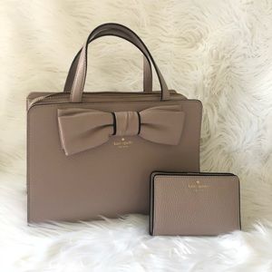 Kate Spade purse and wallet set